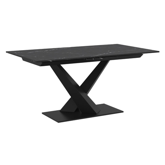 Julius Dining Table with Extension, 63"-79"