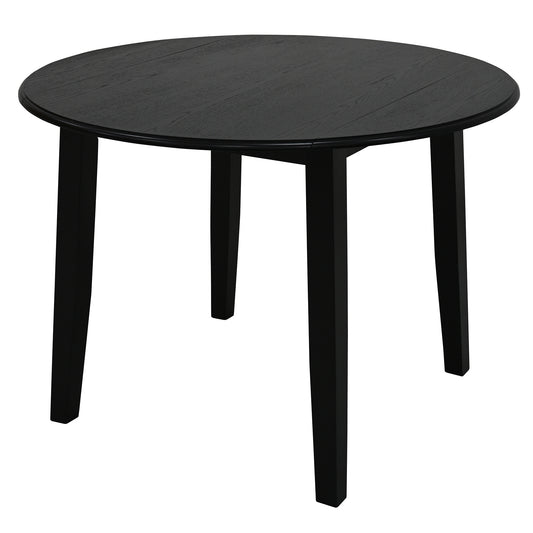Conrad Round Drop-Leaf Dining Table, 42"