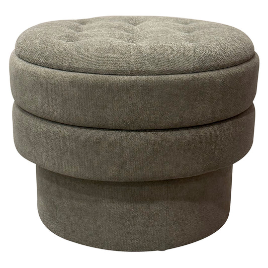 Kepler Round Storage Ottoman