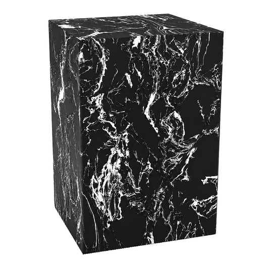 Artemis Tall Accent Table in Napoleon Black