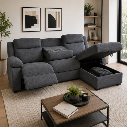 Salem Collection Canadian Reclining Sectional