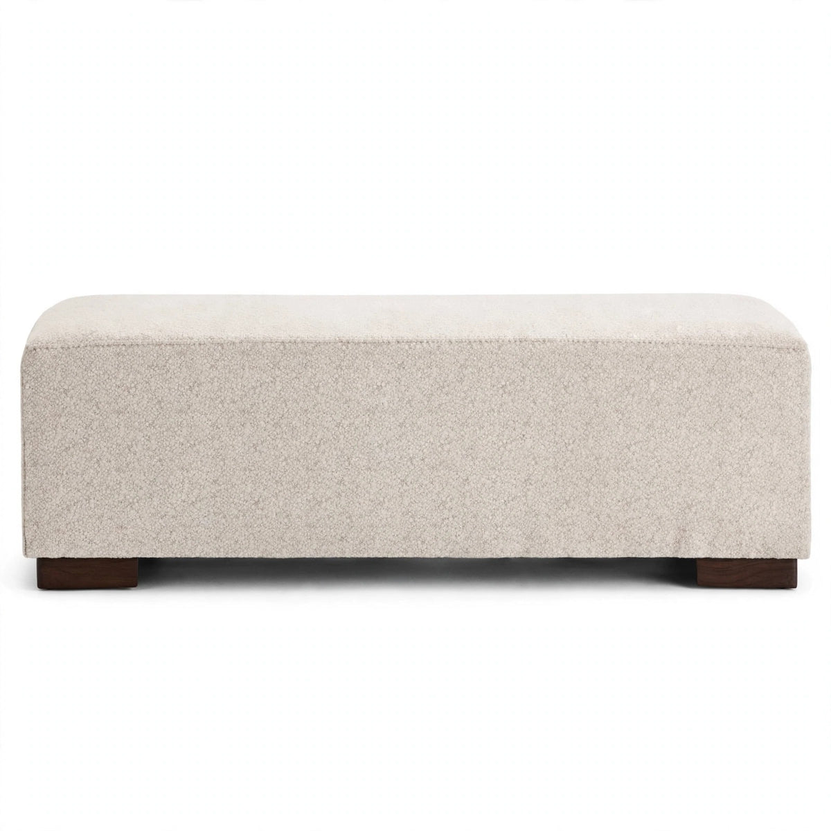 6021 Ottoman in Tissue Dune