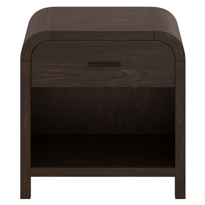 Bowman 1 Drawer Accent Table – Dark Walnut – 5