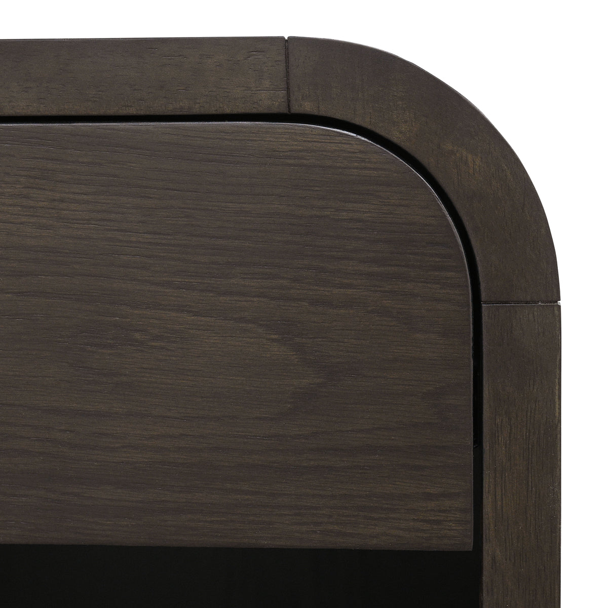 Bowman 1 Drawer Accent Table – Dark Walnut – 7