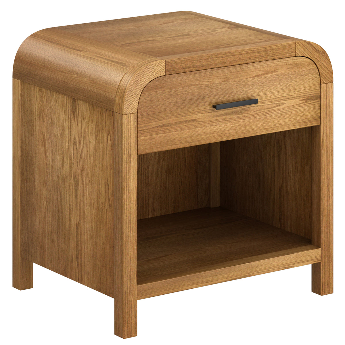 Bowman 1 Drawer Accent Table – Natural – 1