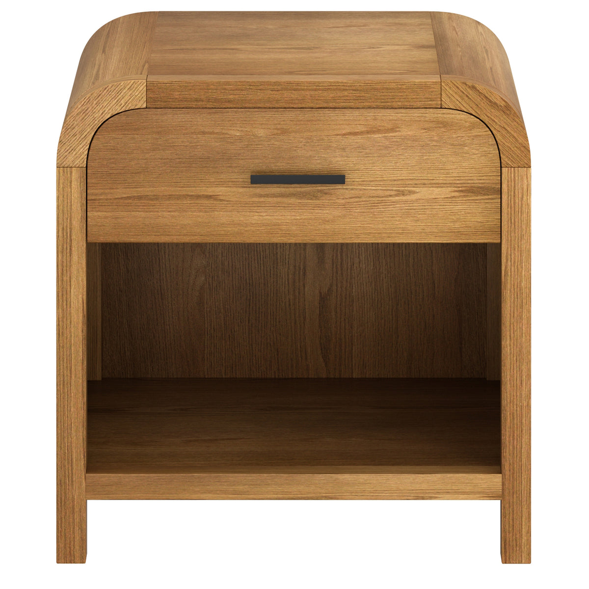 Bowman 1 Drawer Accent Table – Natural – 5