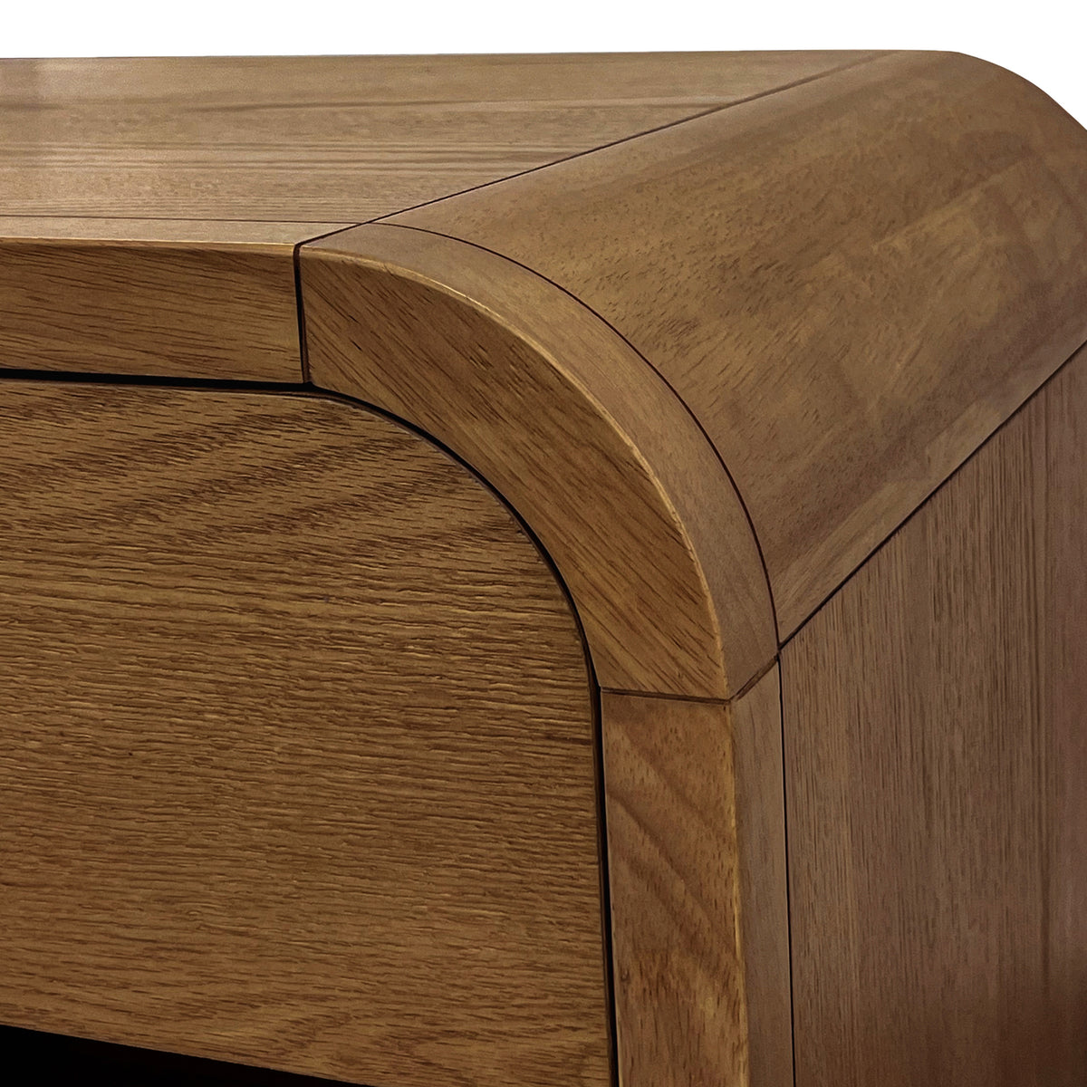 Bowman 1 Drawer Accent Table – Walnut – 7