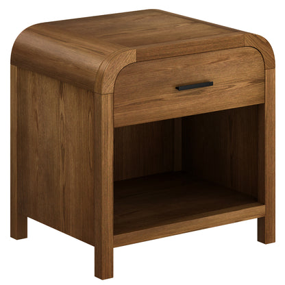 Bowman 1 Drawer Accent Table – Walnut – 1