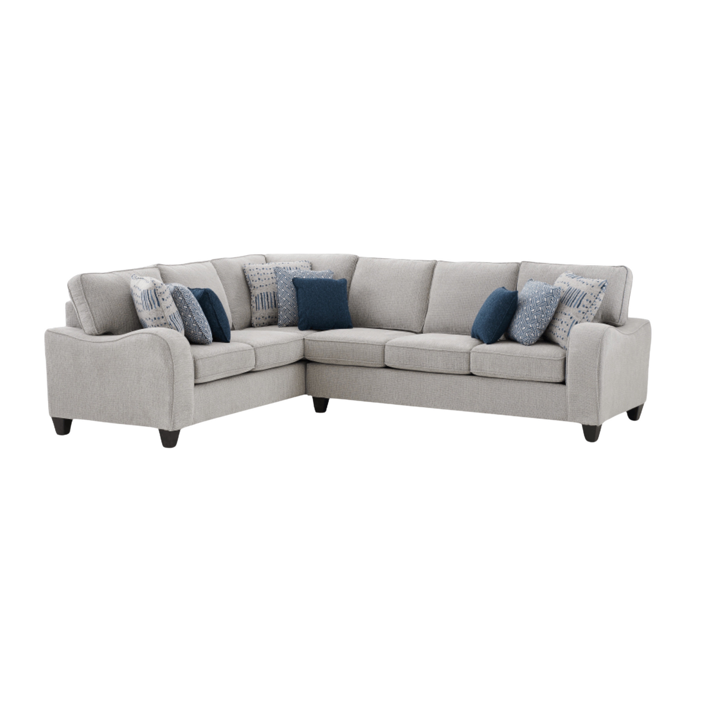 6090 Collection  Modani Linen Sectional