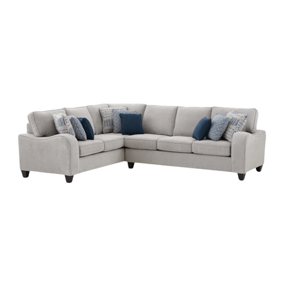 6090 Collection  Modani Linen Sectional