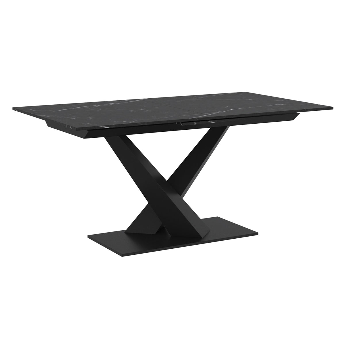 Julius Dining Table with Extension, 63"-79"