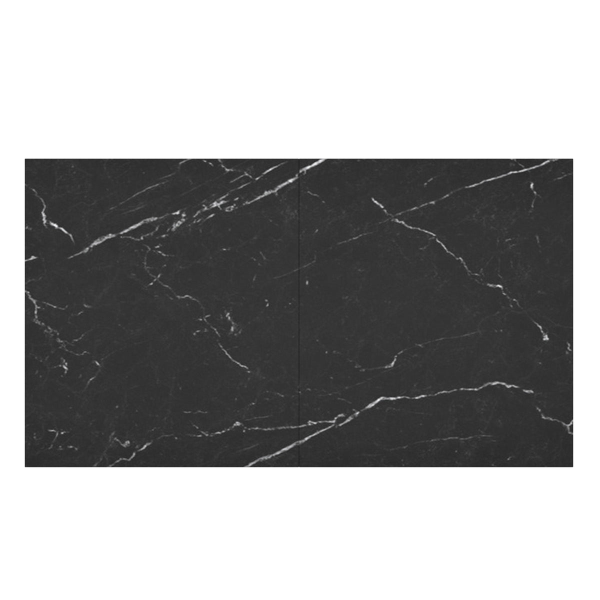 Julius Dining Table with Extension, 63"-79" – Black and Black – 6