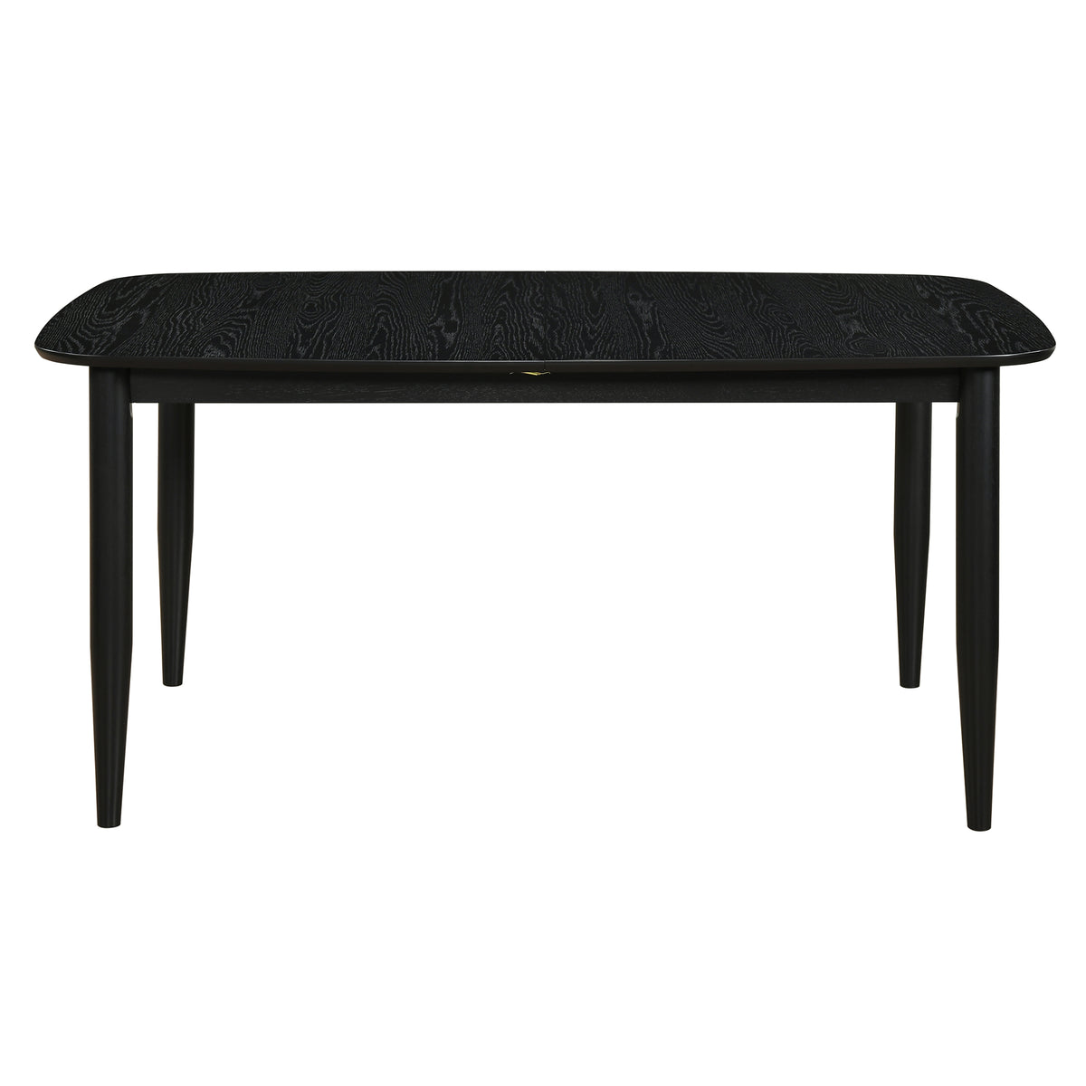 Phylon Dining Table with Extension, 63"-79" – Black – 5