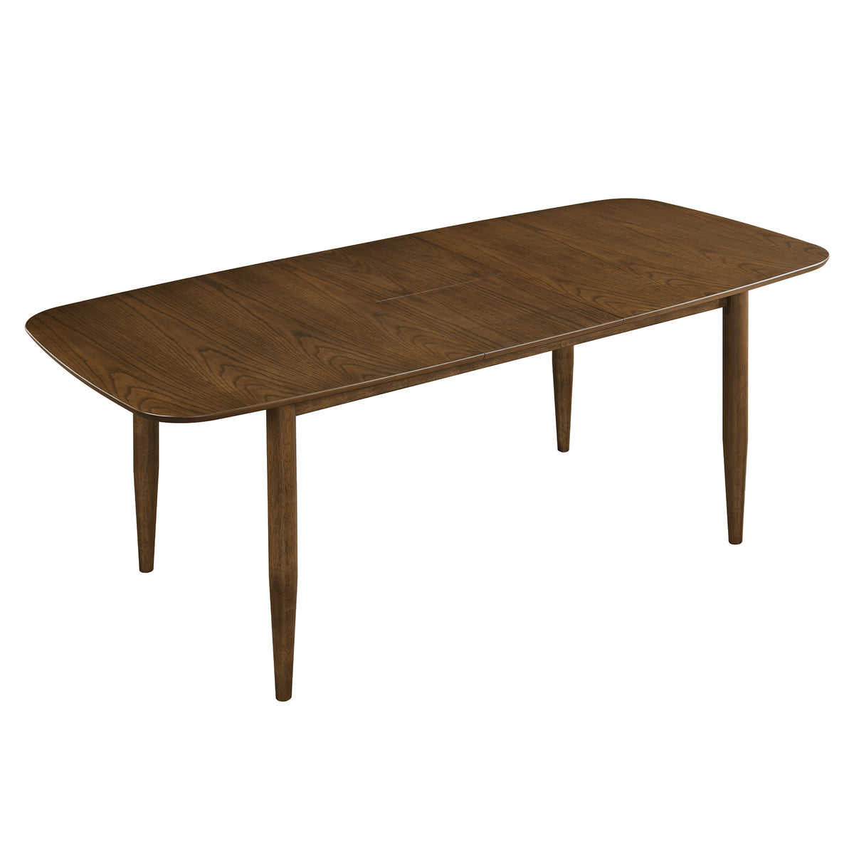 Phylon Dining Table with Extension, 63"-79" – Walnut – 3