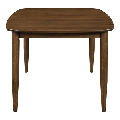 Phylon Dining Table with Extension, 63"-79" – Walnut – 4