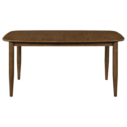 Phylon Dining Table with Extension, 63"-79" – Walnut – 5