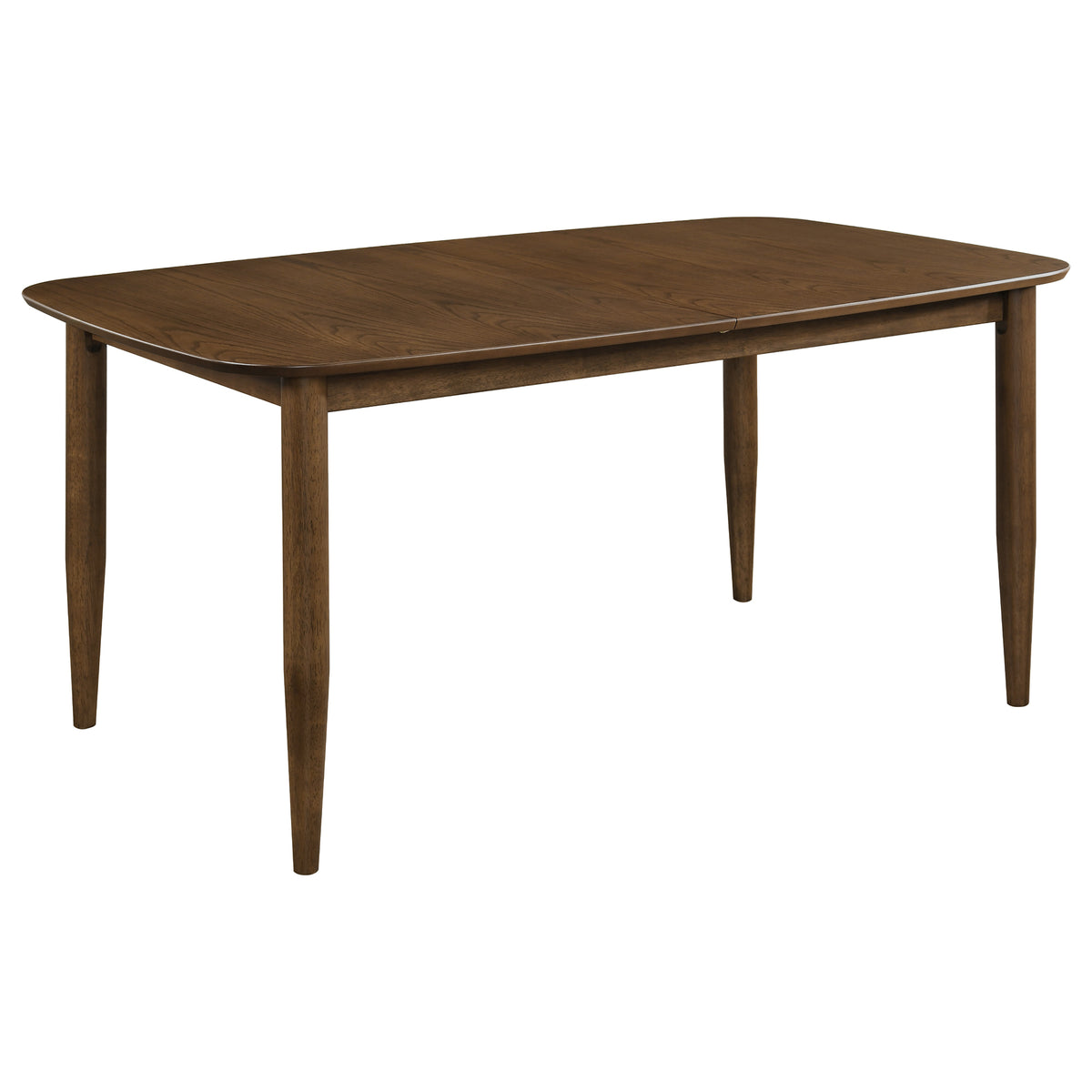 Phylon Dining Table with Extension, 63"-79" – Walnut – 1