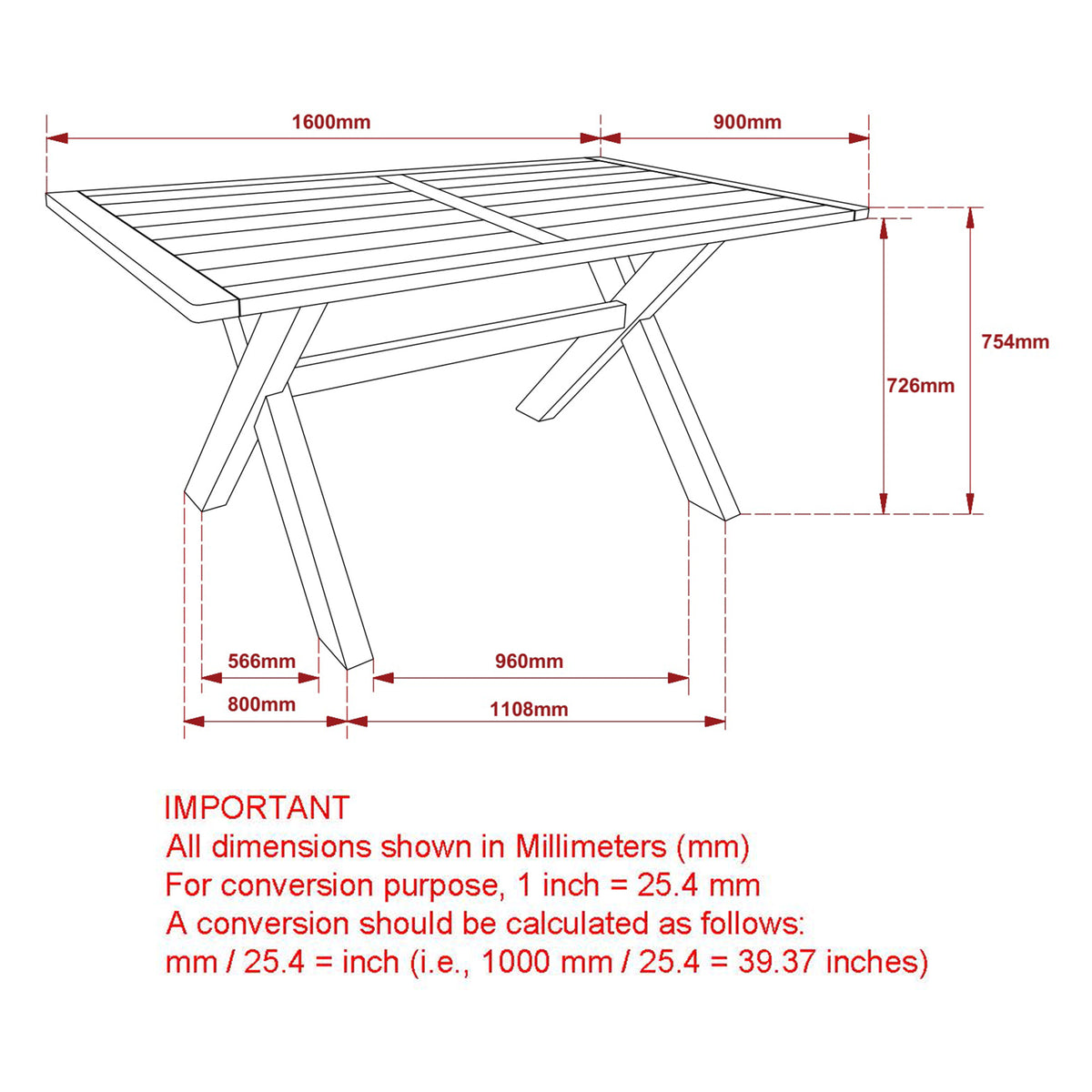 Lance Rectangular Dining Table, 63" – Walnut – 8