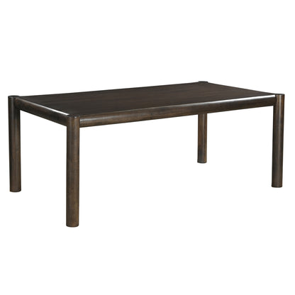 Advik Rectangular Dining Table, 79"