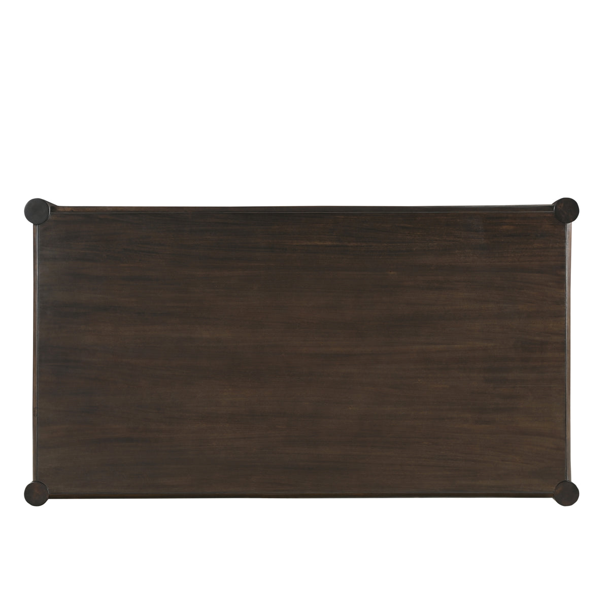 Advik Rectangular Dining Table, 79" – Mocha – 6