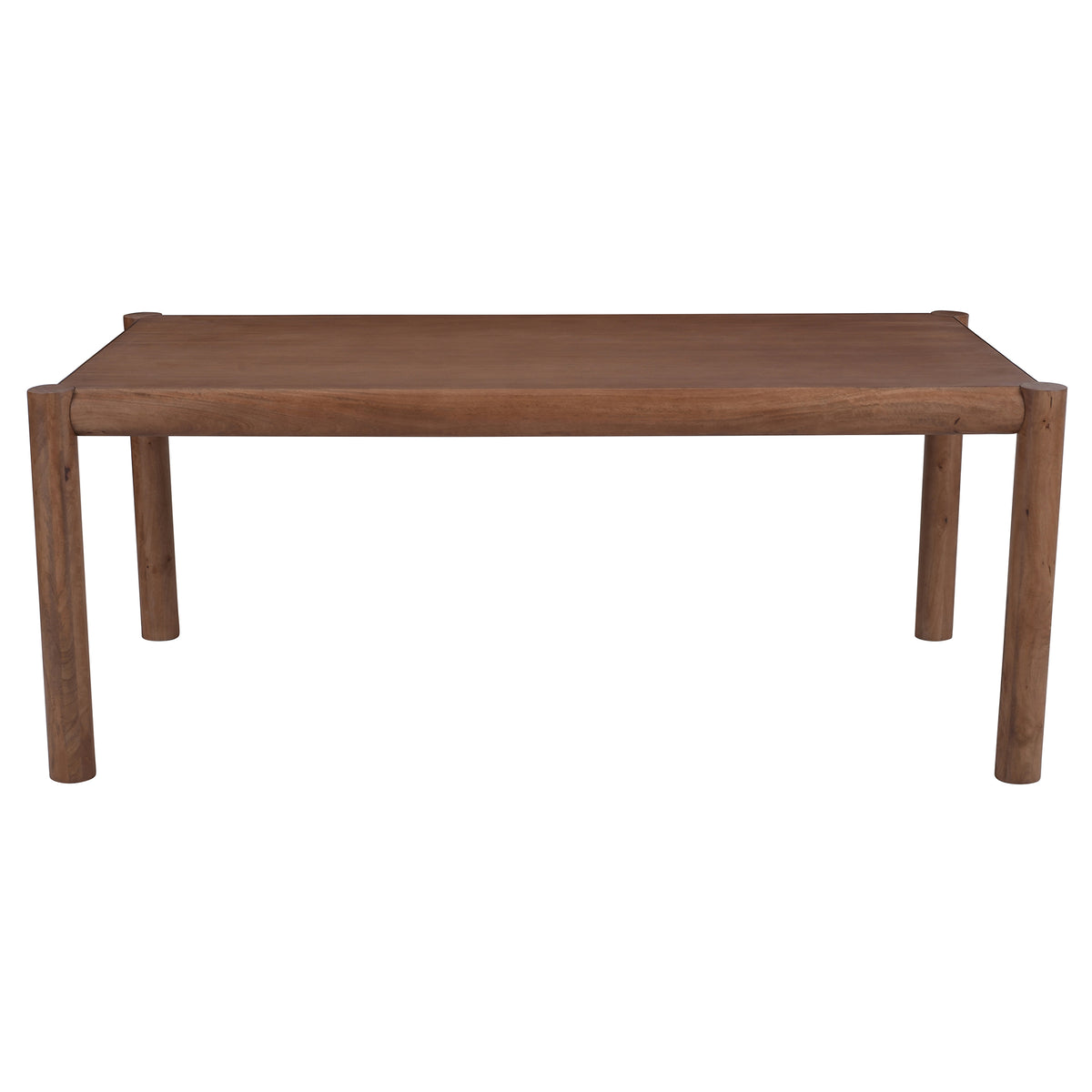 Advik Rectangular Dining Table, 79" – Walnut – 3