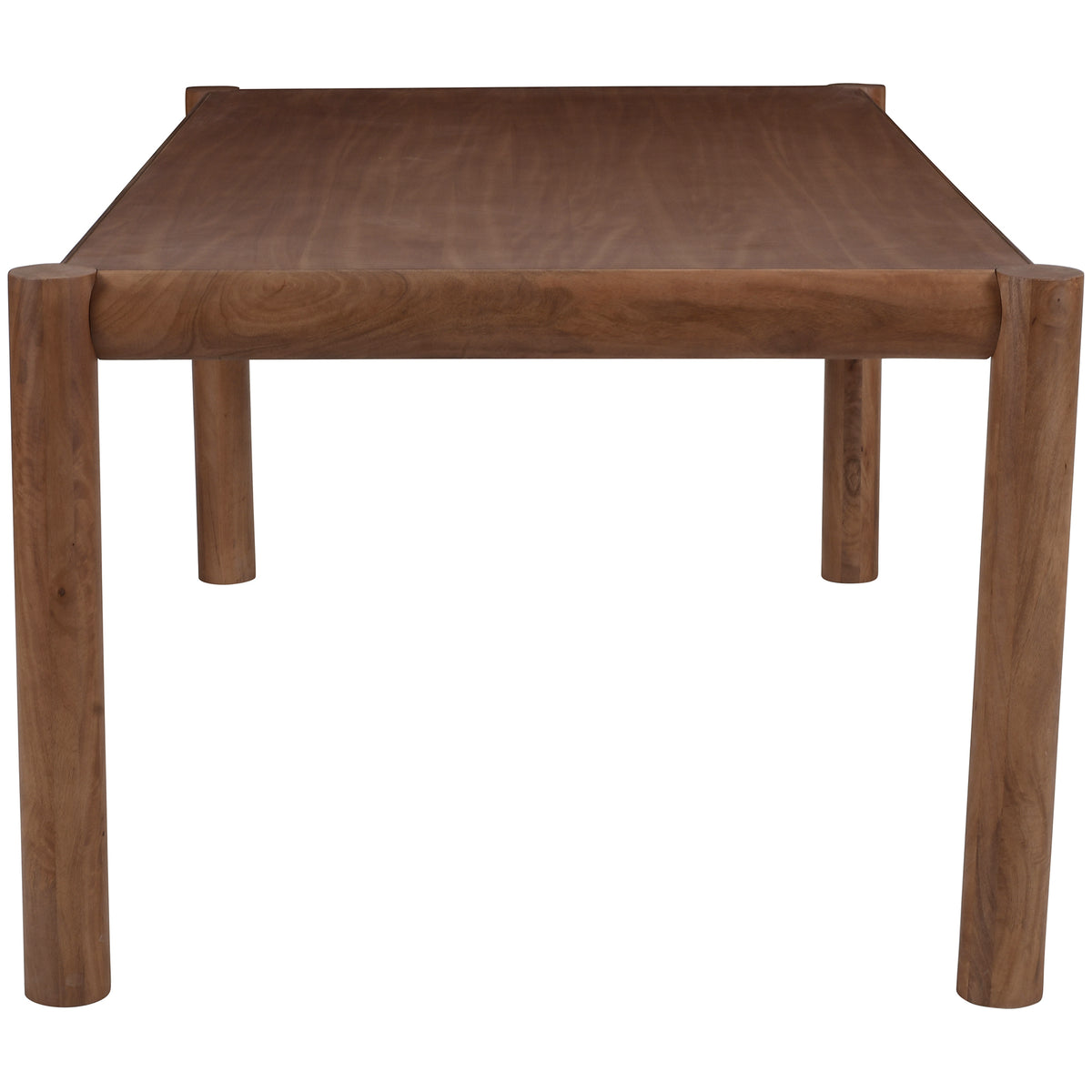 Advik Rectangular Dining Table, 79" – Walnut – 4