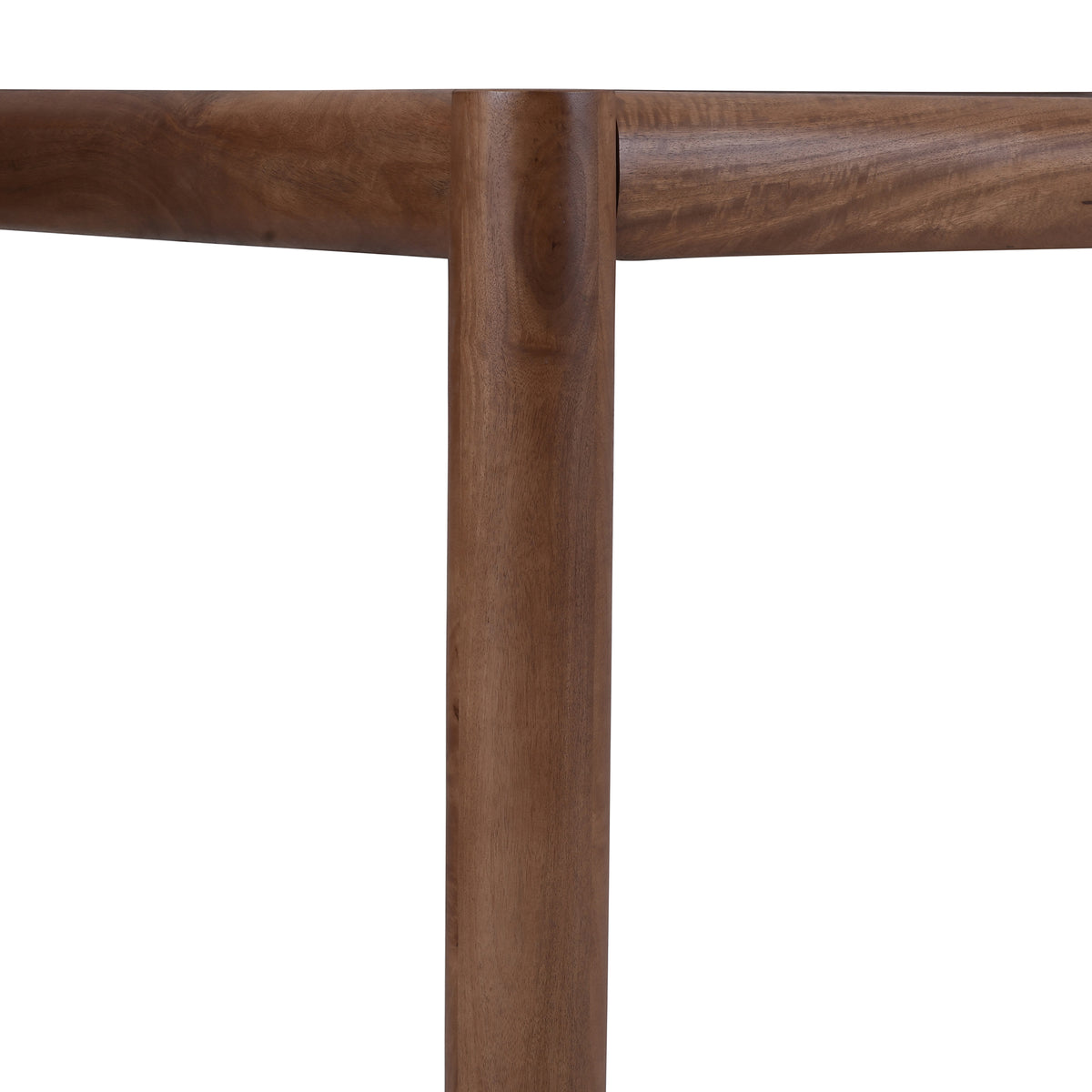 Advik Rectangular Dining Table, 79" – Walnut – 5