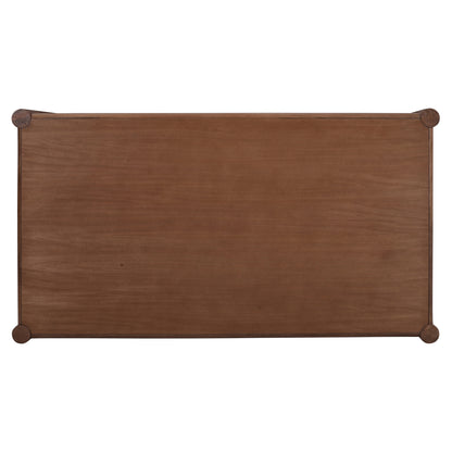 Advik Rectangular Dining Table, 79" – Walnut – 6