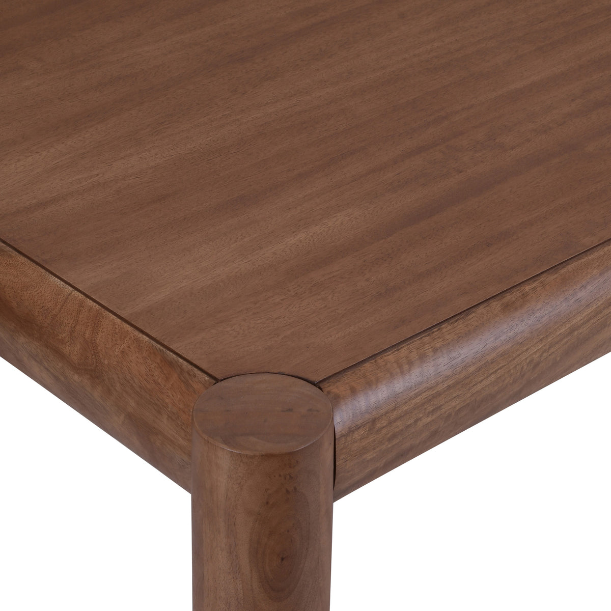 Advik Rectangular Dining Table, 79" – Walnut – 7