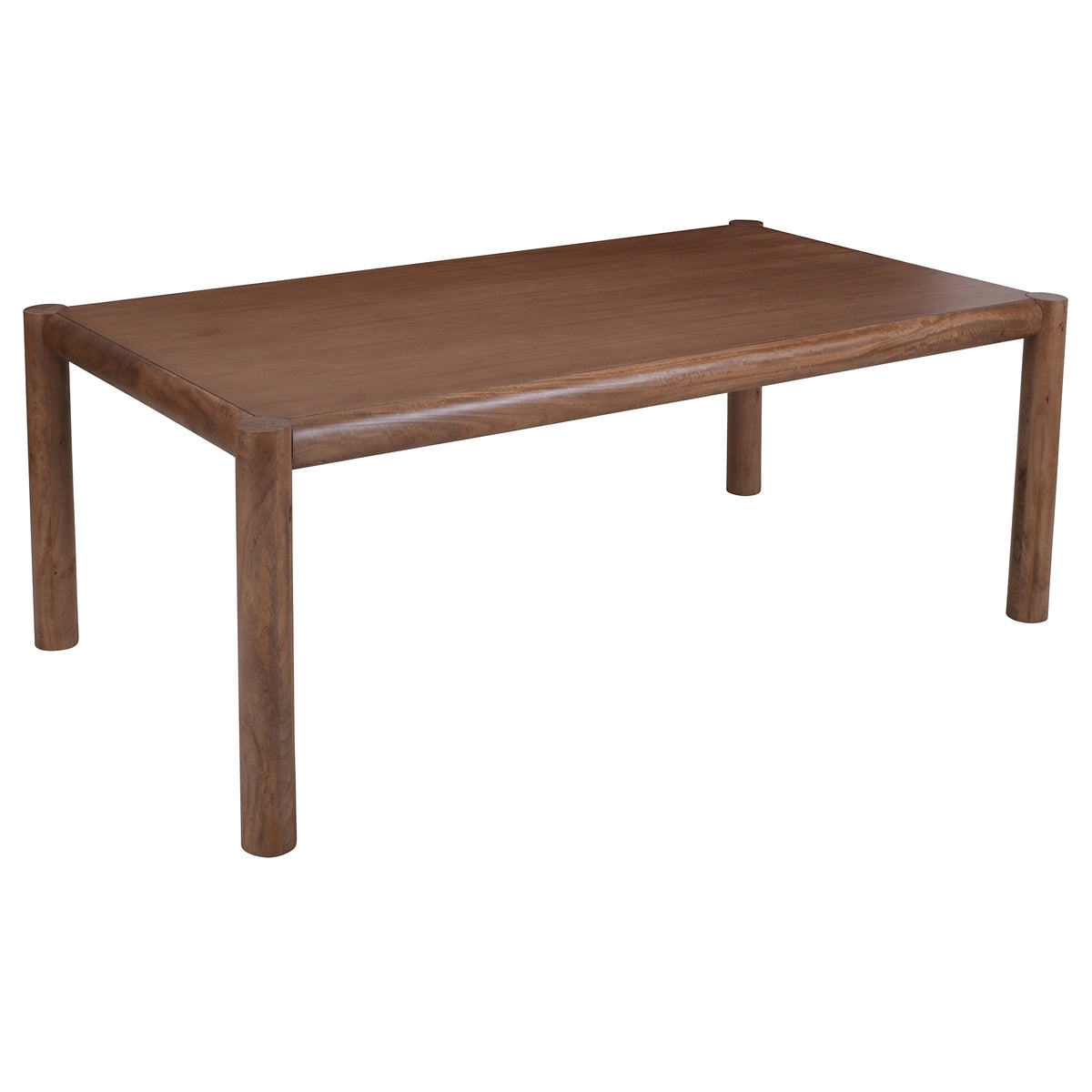 Advik Rectangular Dining Table, 79" – Walnut – 1