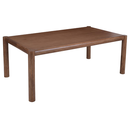 Advik Rectangular Dining Table, 79" – Walnut – 1