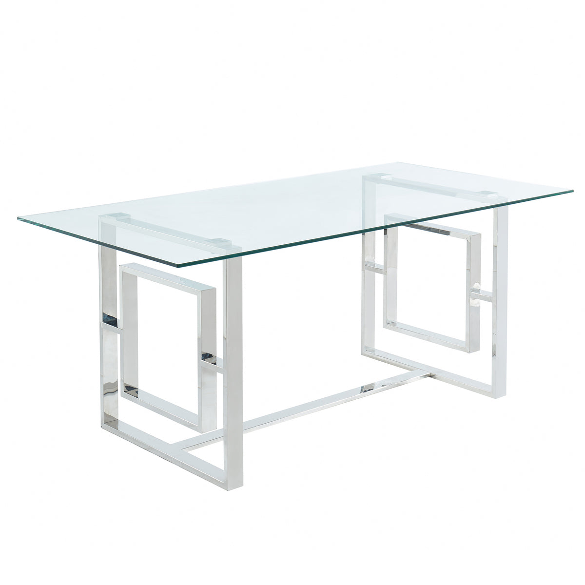Eros Rectangular Dining Table, 71"