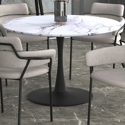 Jace 26" Counter Stool, set of 2, in Black Faux Leather and Black