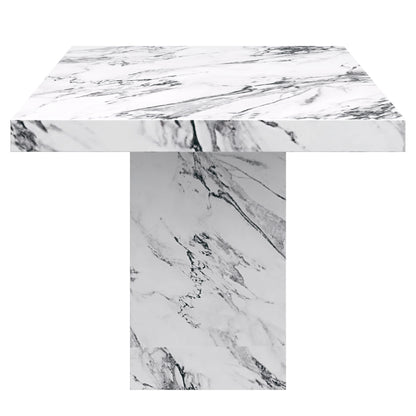 Aurelia Rectangular Dining Table, 71" – Bulgari White – 4