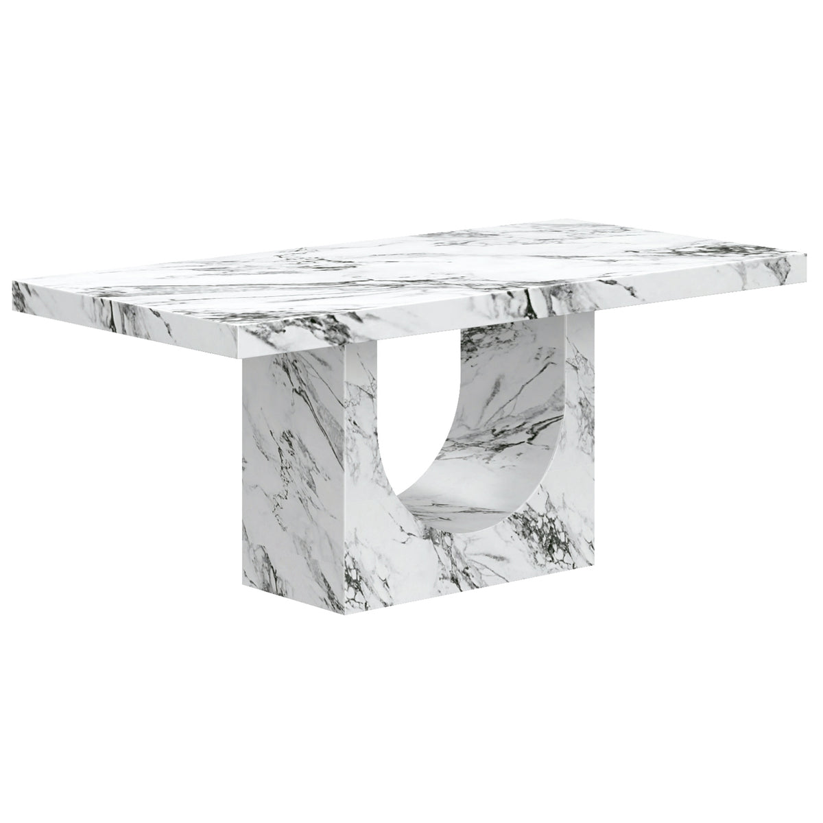 Aurelia Rectangular Dining Table, 71"