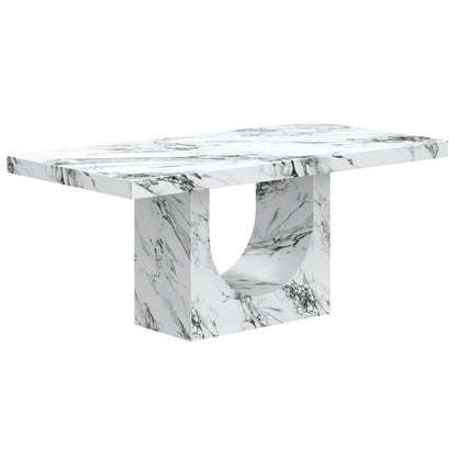Aurelia Rectangular Dining Table, 71"