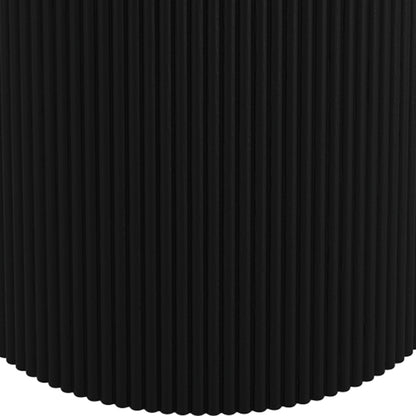 Tovas Round Dining Table, 47" in Black