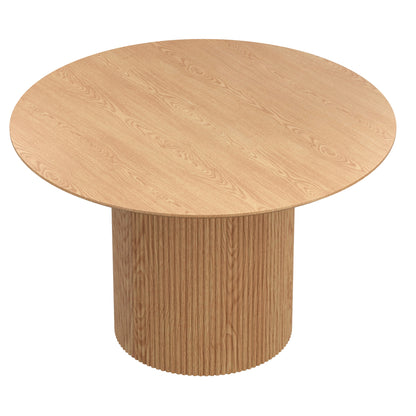 Tovas Round Dining Table, 47" in Natural