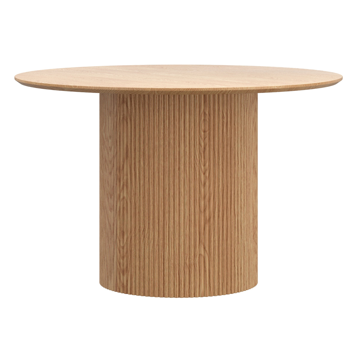 Tovas Round Dining Table, 47" in Natural