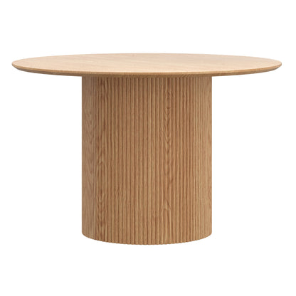 Tovas Round Dining Table, 47" in Natural