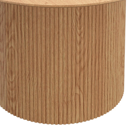 Tovas Round Dining Table, 47" in Natural
