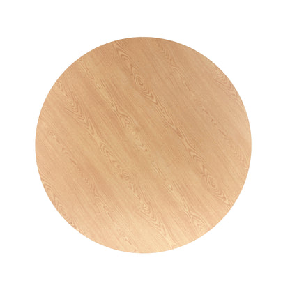 Tovas Round Dining Table, 47" in Natural
