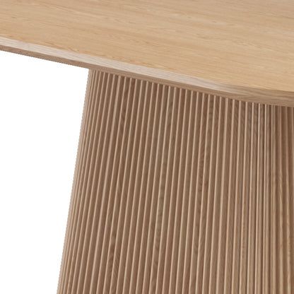 Tovas Oval Dining Table, 79" in Natural