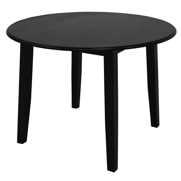 Conrad Round Drop-Leaf Dining Table, 42"