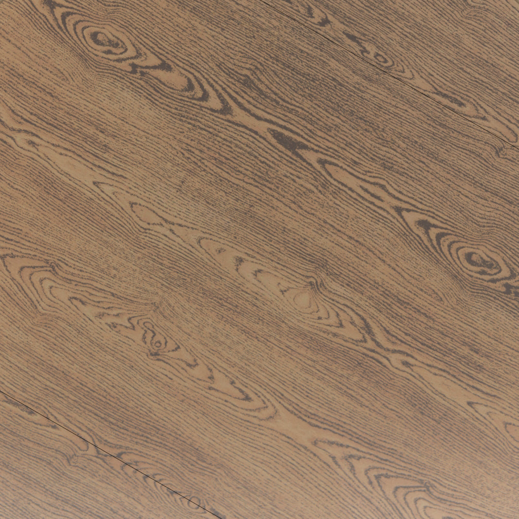 Conrad Round Drop-Leaf Dining Table, 42" – Walnut – 6