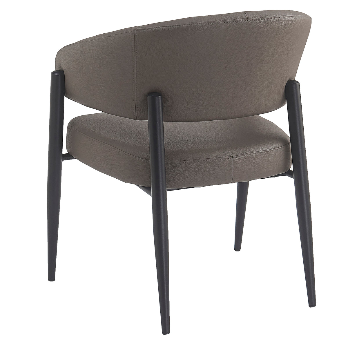 Bronson Dining/Lounge Chair, Set of 2 – Stone and Black – 4