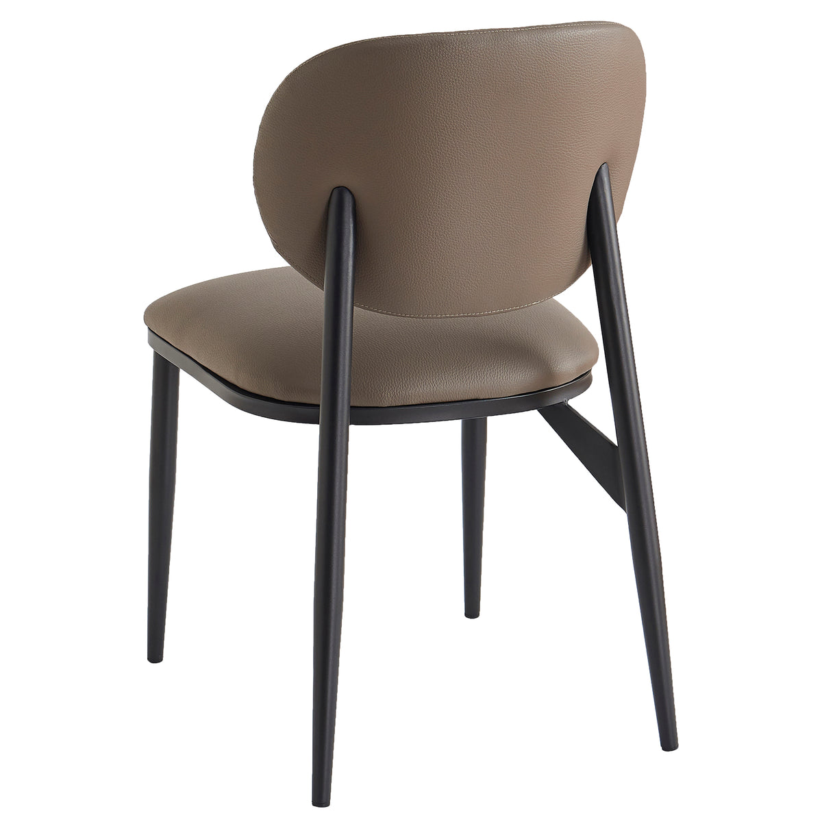 Gideon Dining/Lounge Chair, Set of 4 – Stone and Black – 4