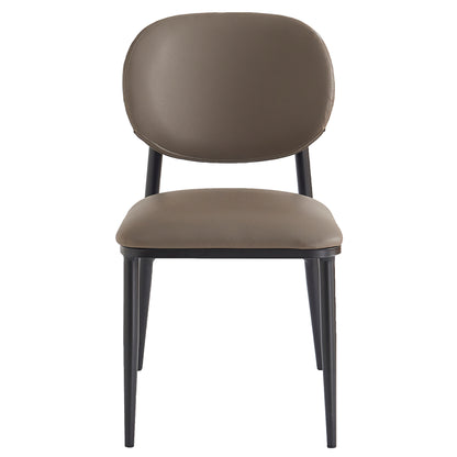 Gideon Dining/Lounge Chair, Set of 4 – Stone and Black – 6