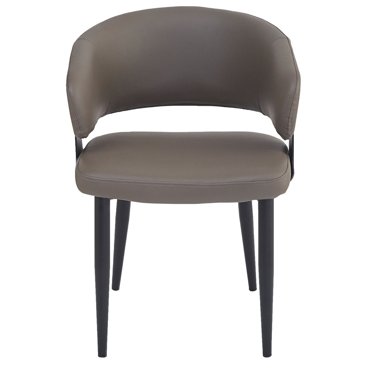 Sloane Dining/Lounge Chair, Set of 4 – Stone and Black – 5