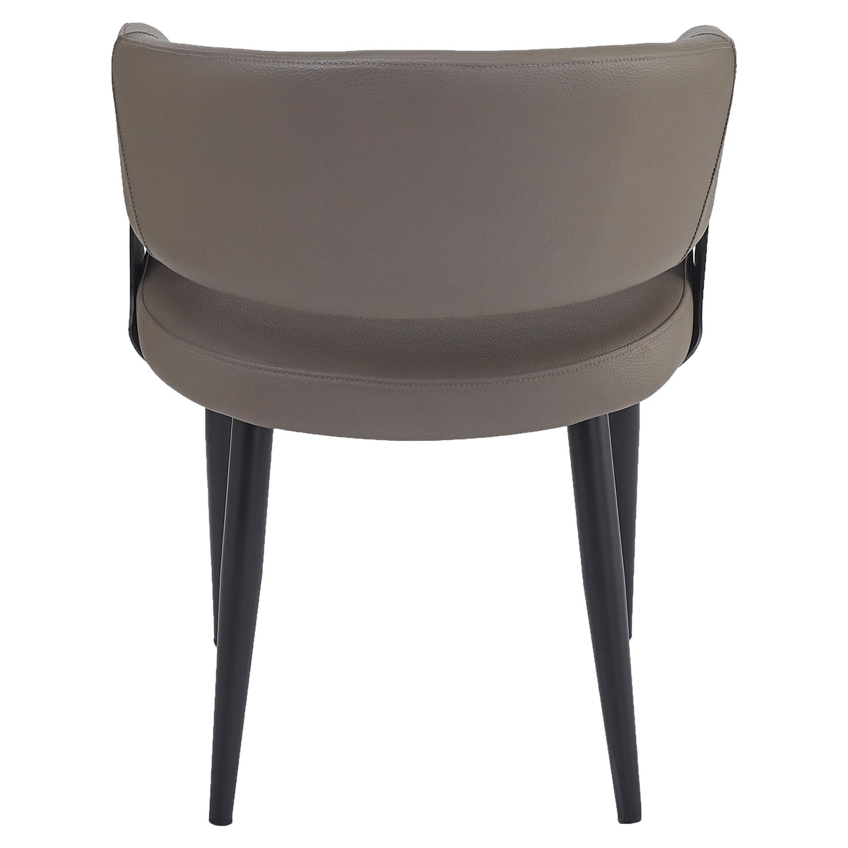 Sloane Dining/Lounge Chair, Set of 4 – Stone and Black – 6